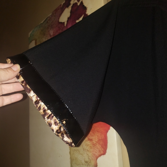 WD.NY black/Leopard jacket - Picture 4 of 8